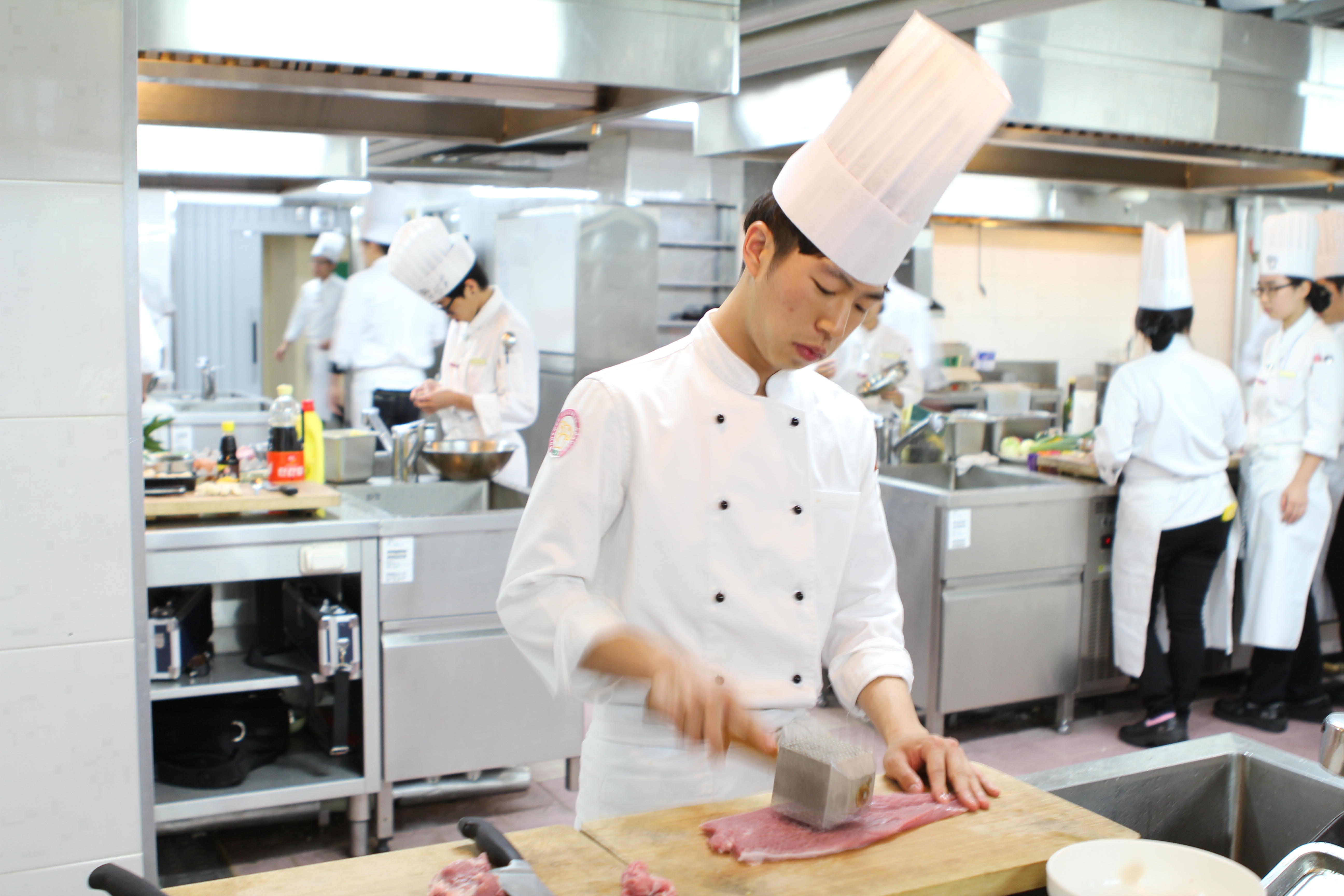 Young chef 대회