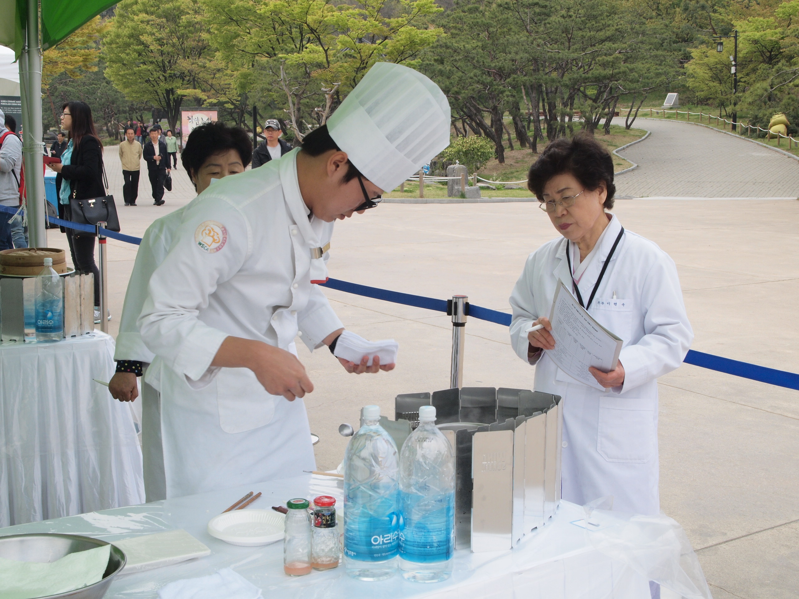 2013년 떡한과산업박람회 떡만들기 경연대회