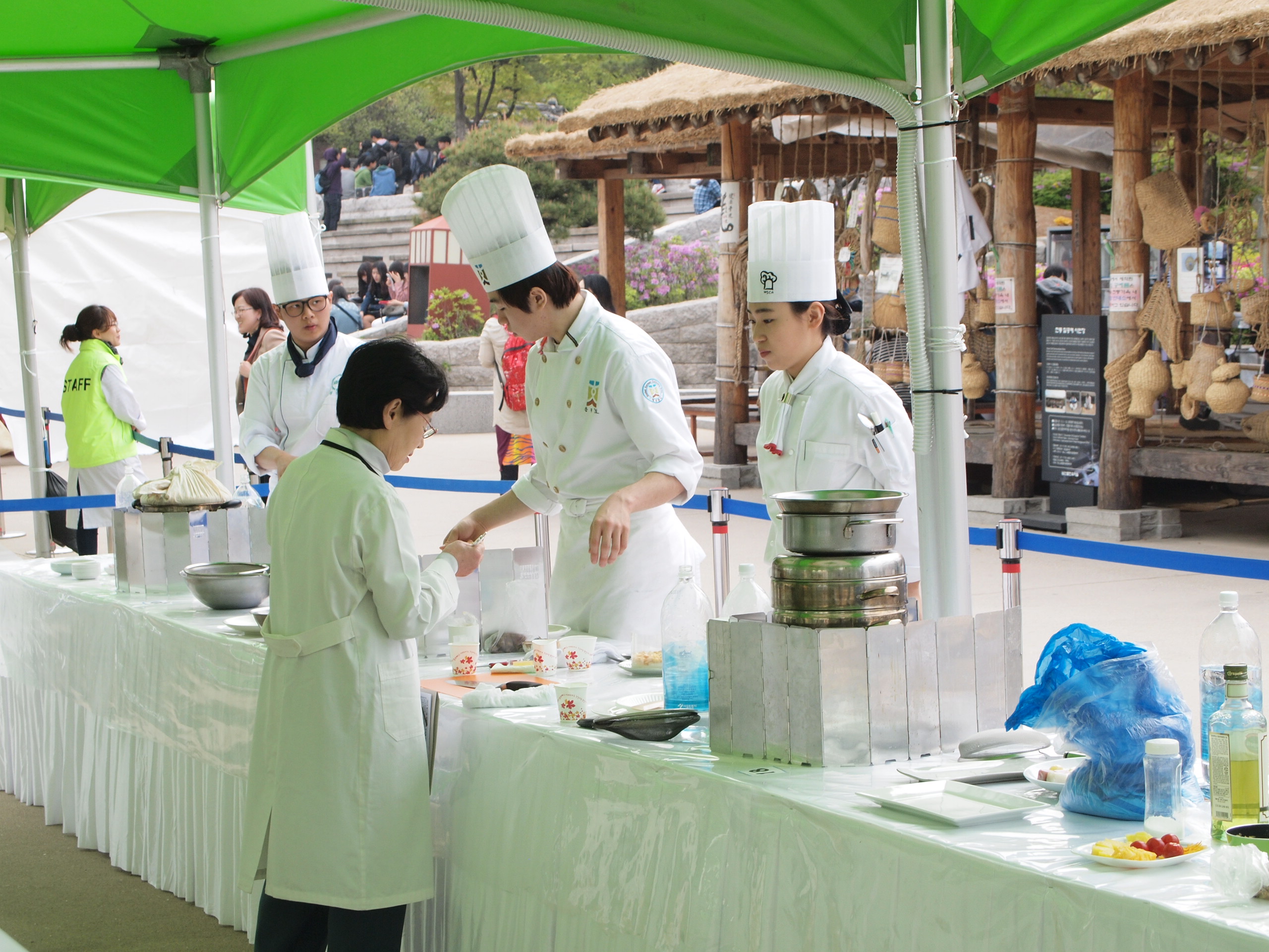 2013년 떡한과산업박람회 떡만들기 경연대회