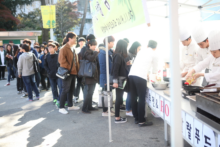 정보대외식조리 도시락모금