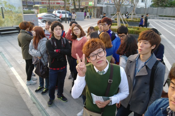 전주 견학